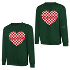 nana heart valentine sweatshirt keepsake for nana daily comfort gift