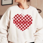 custom nana heart valentine sweatshirt for nana with names cozy family gift