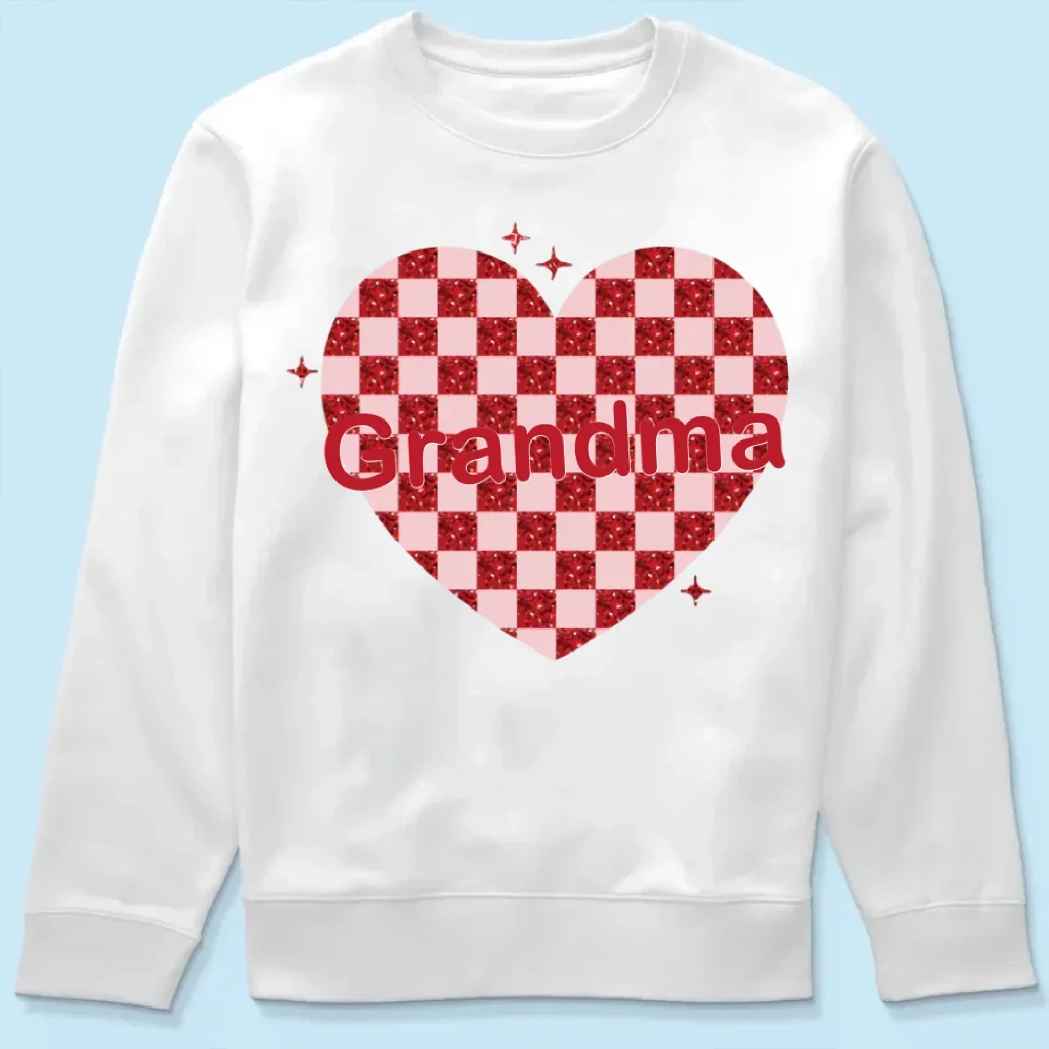 keepsake sweatshirt featuring nana heart valentine unique family wear