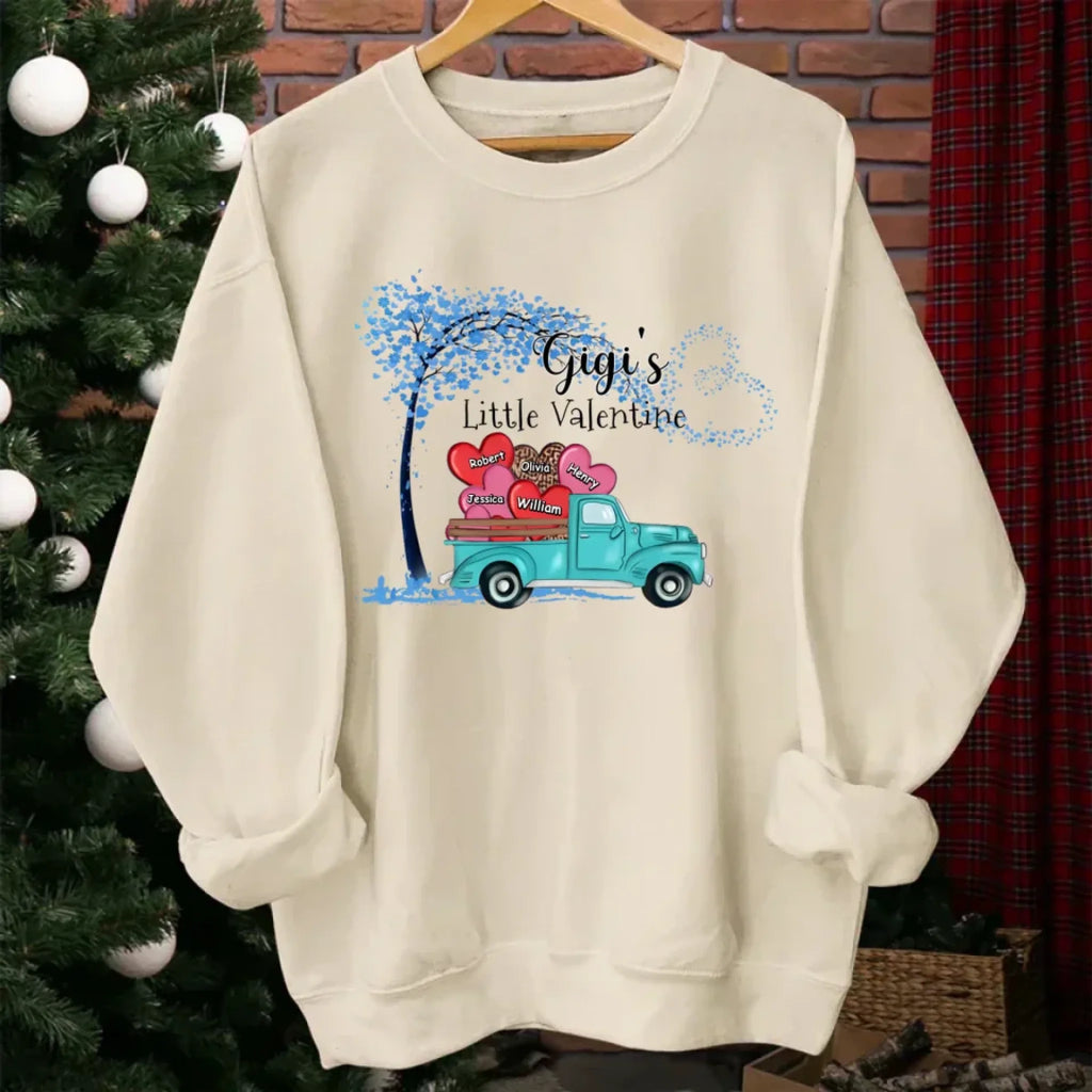 keepsake shirt or sweatshirt featuring custom clothes pattern unique family wear