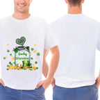 lucky grandma st patricks day shirt gift with custom details heartfelt keepsake