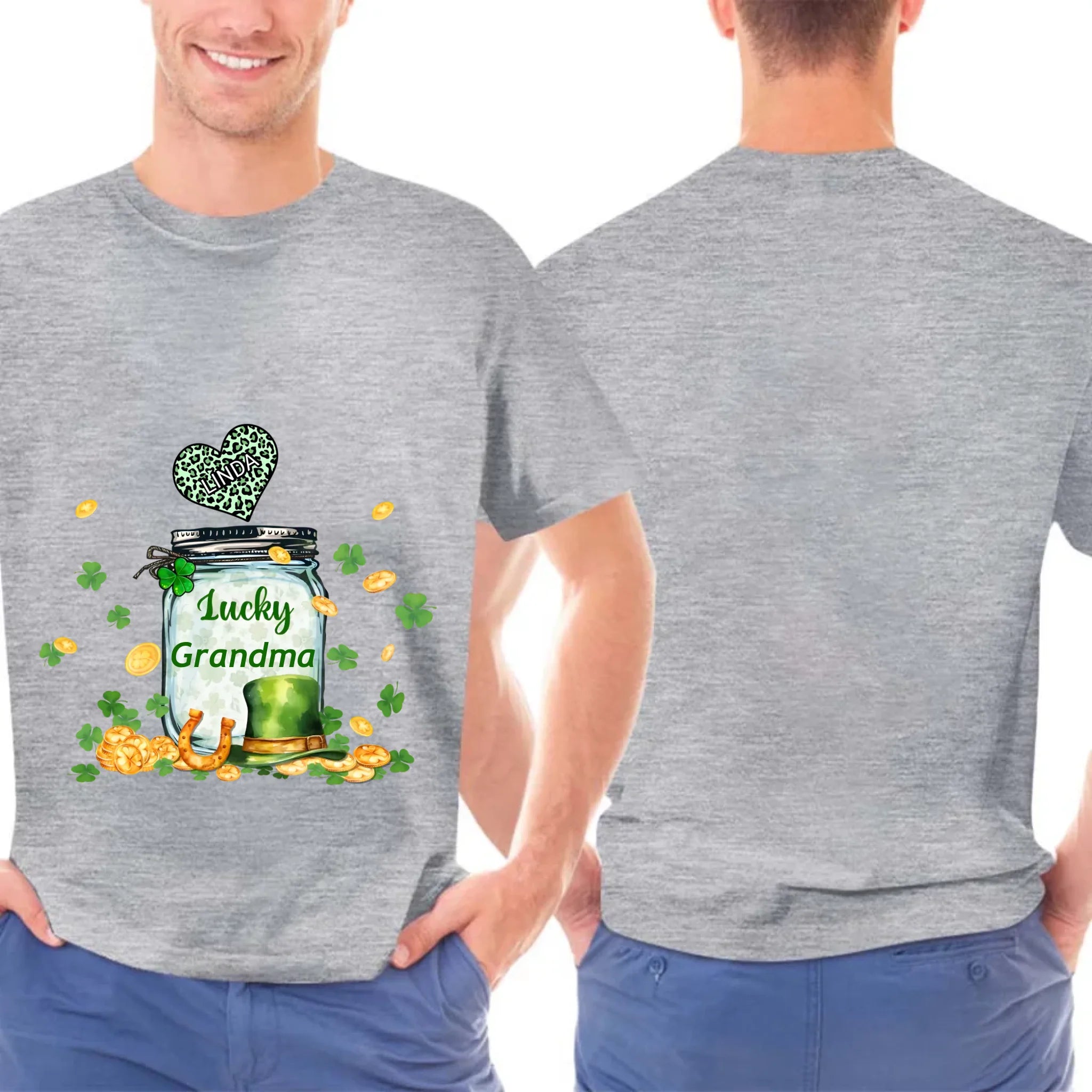 thoughtful lucky grandma st patricks day shirt gift sentimental design