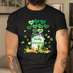 personalized shirt gift with lucky grandma st patricks day thoughtful everyday outfit