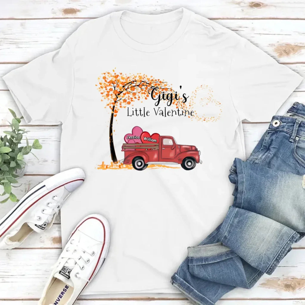 custom clothes pattern personalized shirt or sweatshirt with names soft everyday wear