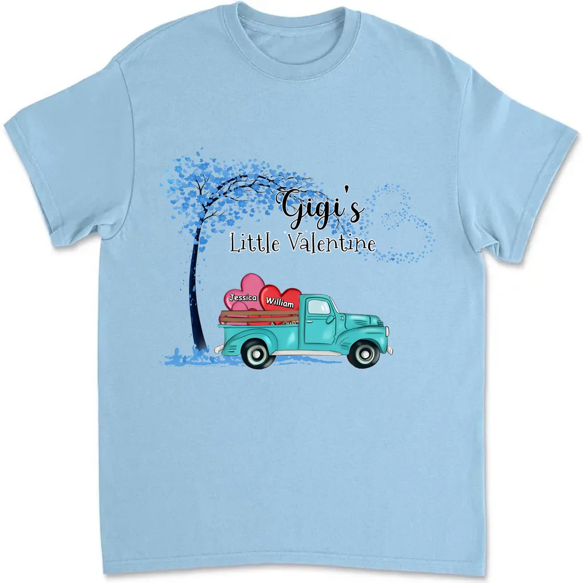 custom clothes pattern shirt or sweatshirt personalized with names personalized apparel