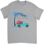 meaningful custom clothes pattern shirt or sweatshirt gift with names family keepsake style