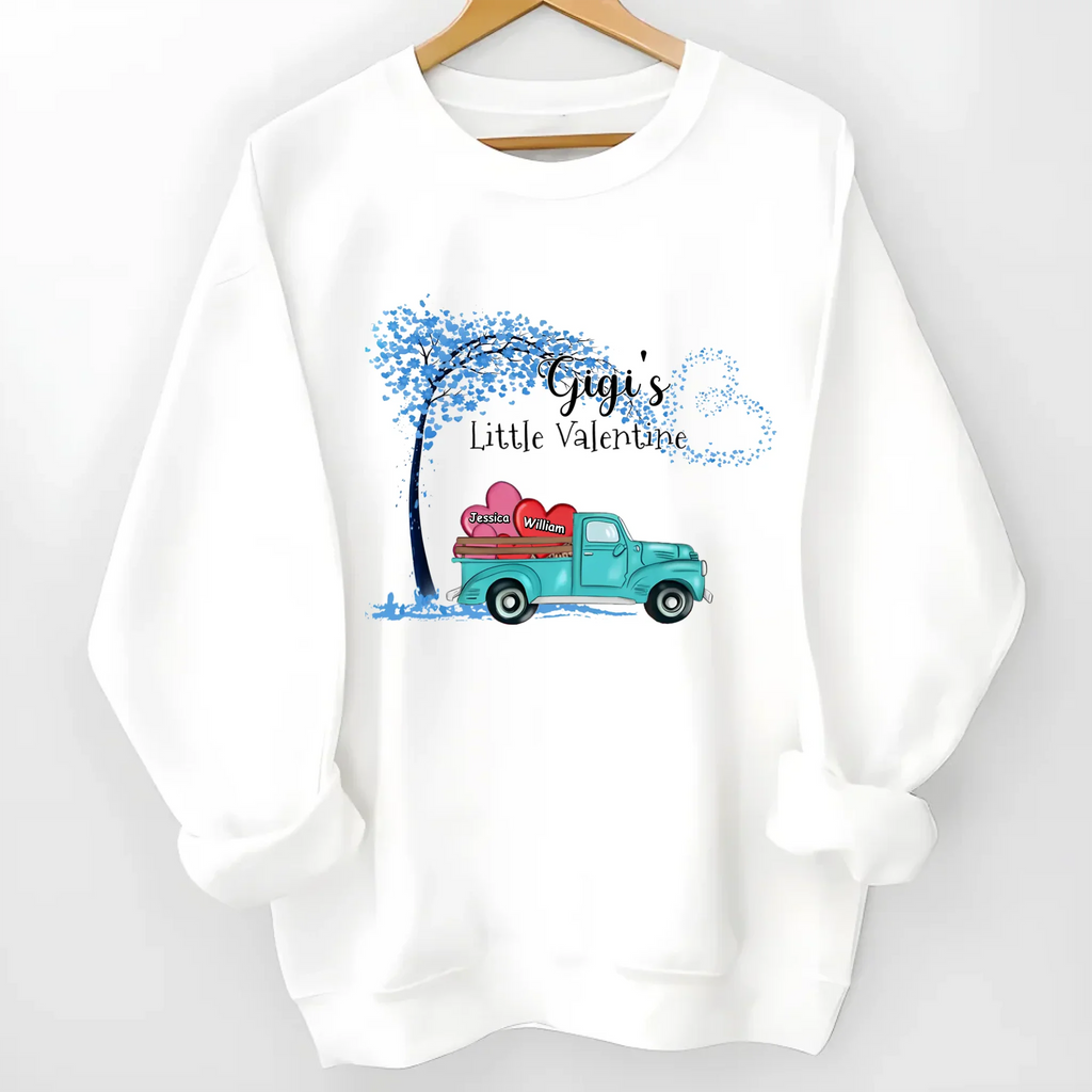 thoughtful custom clothes pattern shirt or sweatshirt gift sentimental design