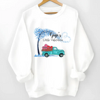 thoughtful custom clothes pattern shirt or sweatshirt gift sentimental design