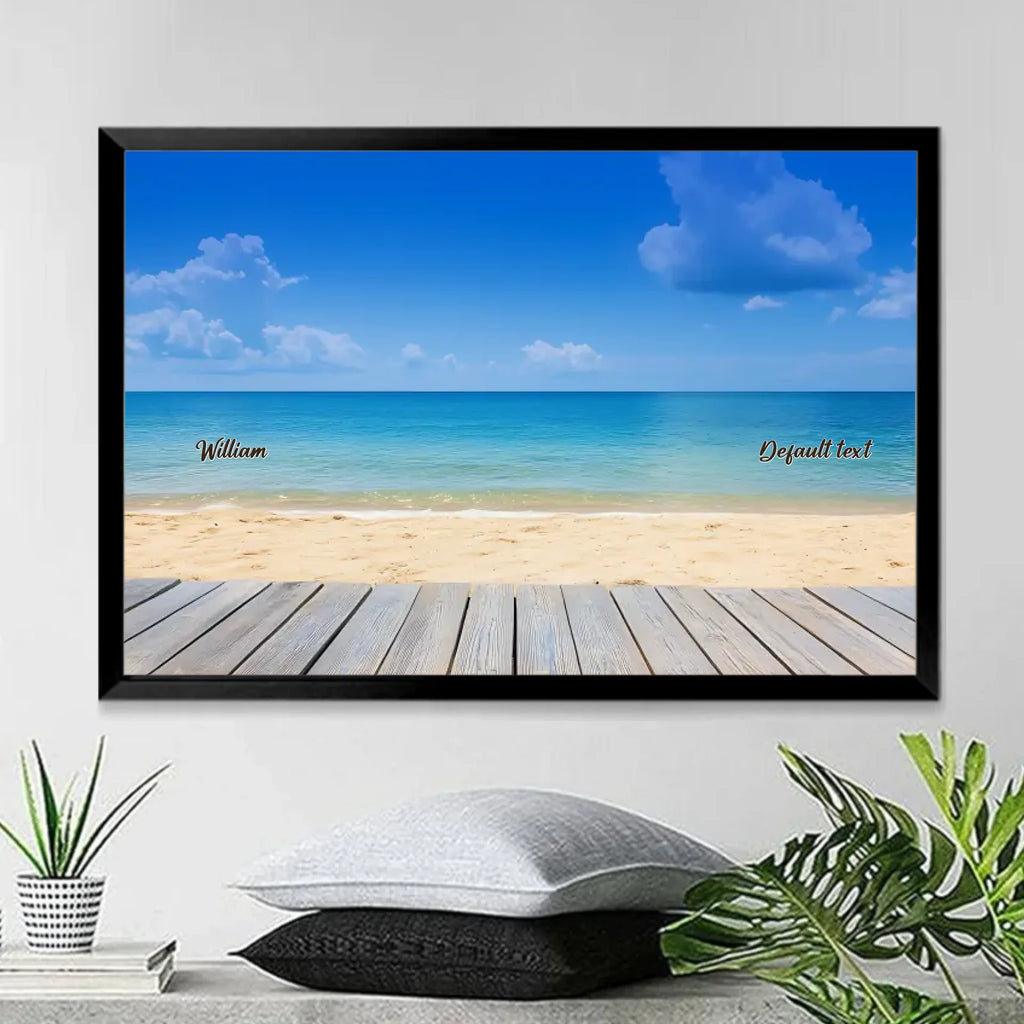 canvas unframed siblings memorial canvas personalized design memorial gift