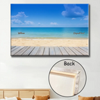 canvas unframed siblings memorial canvas wall art memorial gift