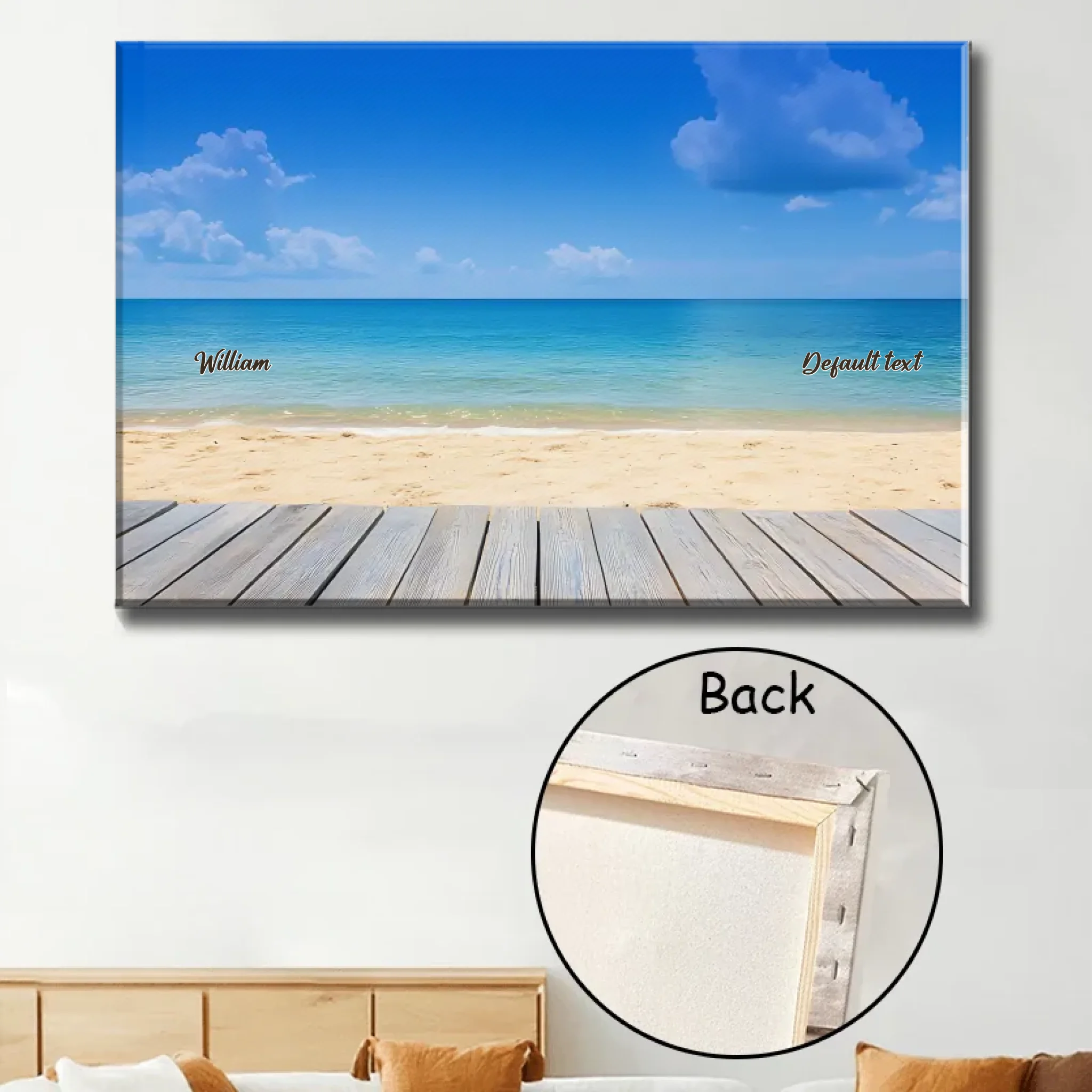 canvas unframed siblings memorial canvas wall art memorial gift