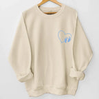 personalized sweatshirt gift with mom grandma great grandma est with grandkids thoughtful everyday outfit