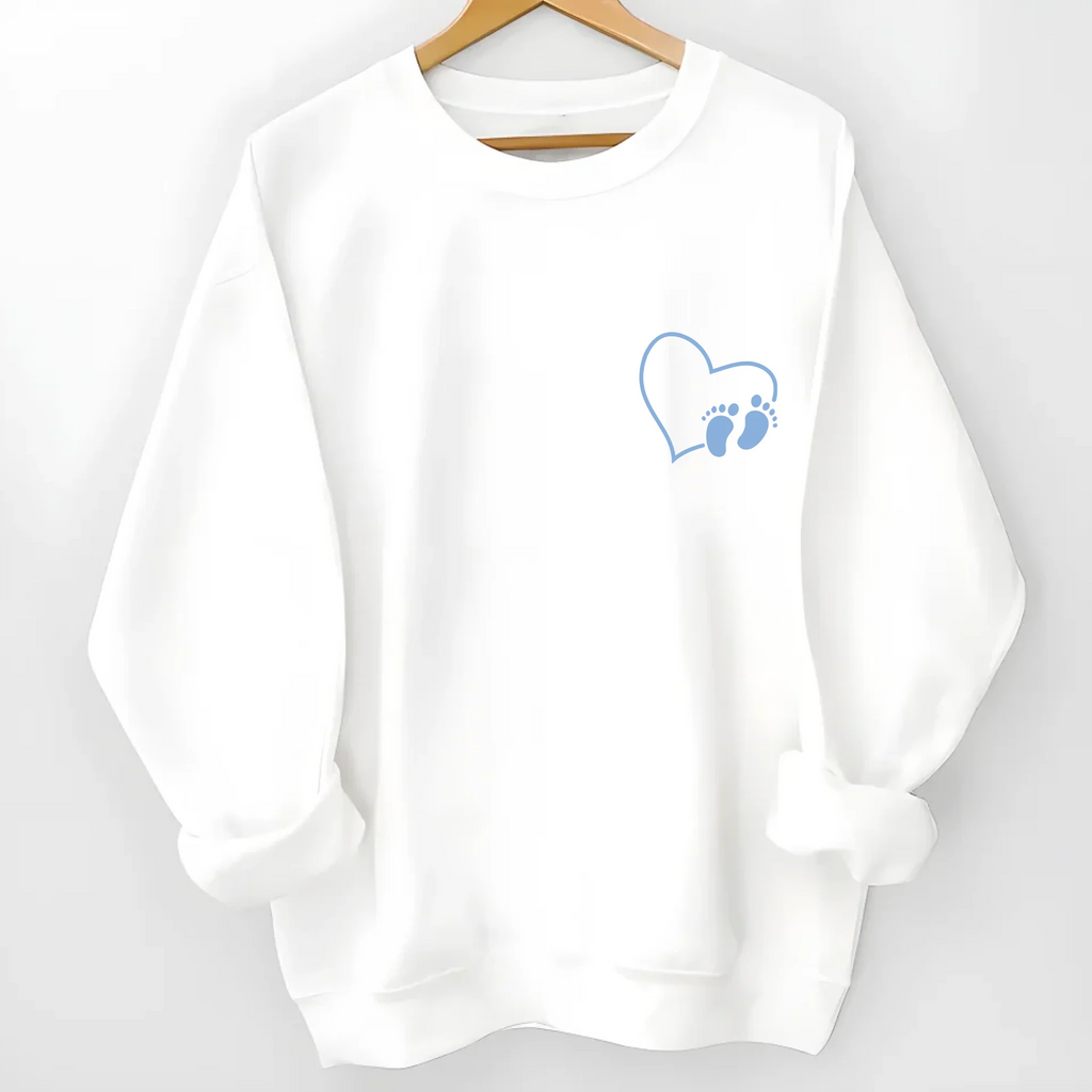 sweatshirt with names and mom grandma great grandma est with grandkids loving gift