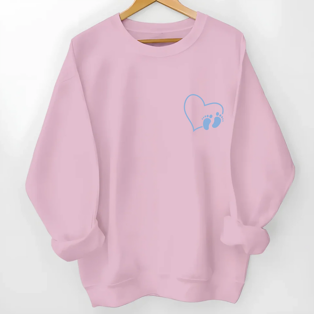 mom grandma great grandma est with grandkids sweatshirt gift with names heartfelt keepsake