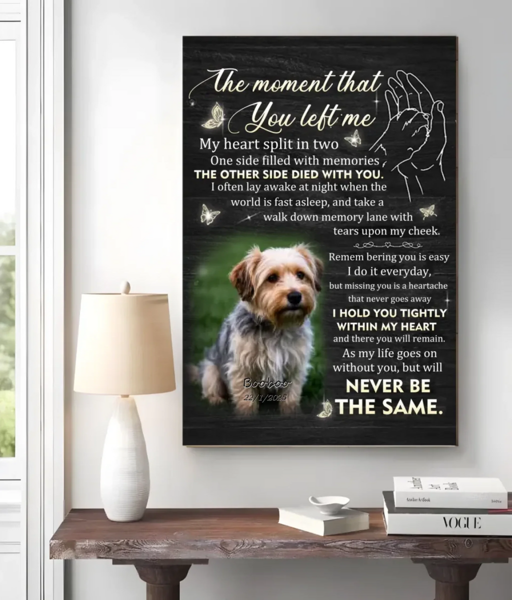 Canvas Unframed Canvas Personalized Design Personalized Wall Art