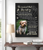 Canvas Unframed Canvas Personalized Design Personalized Wall Art