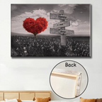 Framed Canvas