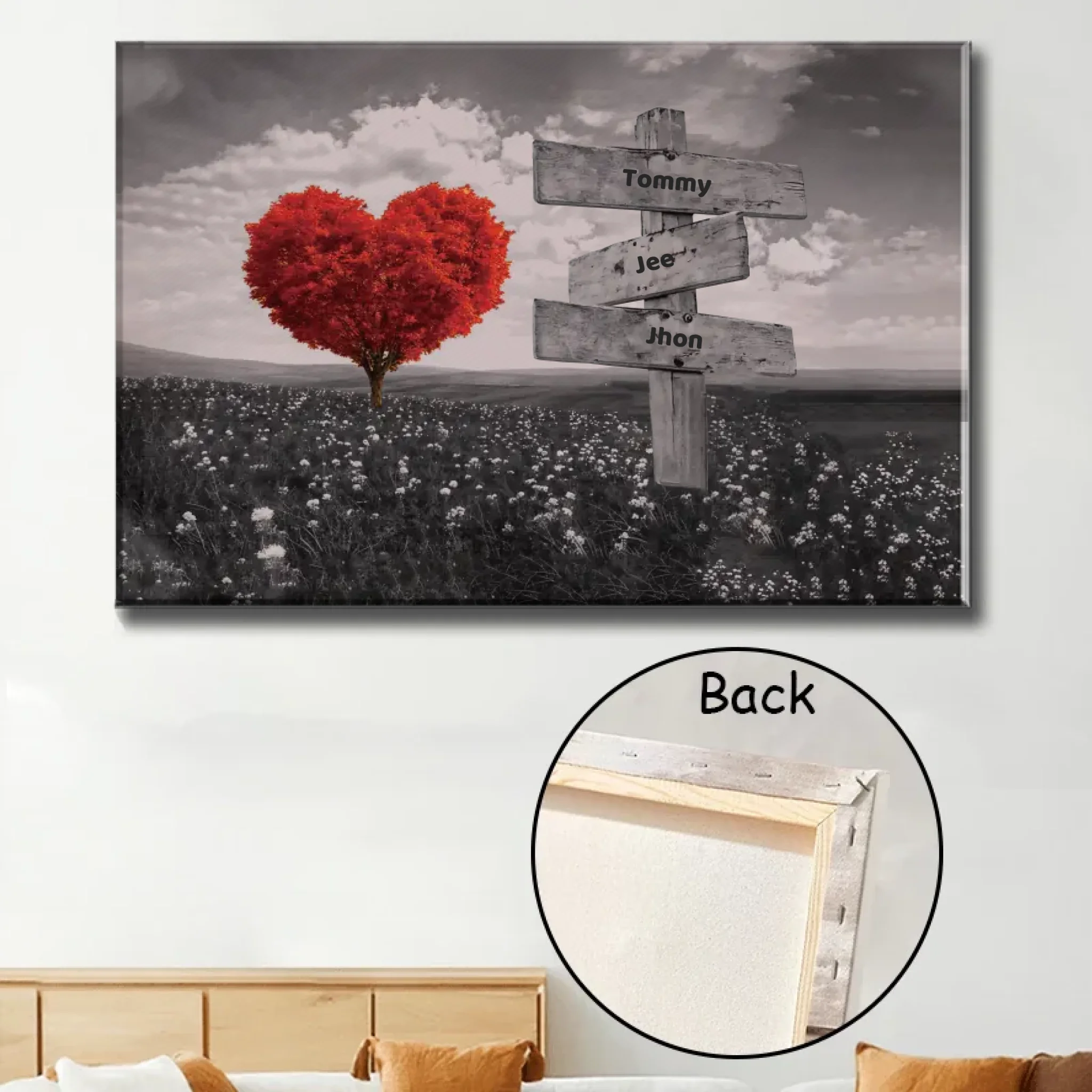 Framed Canvas
