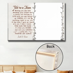 Framed Canvas