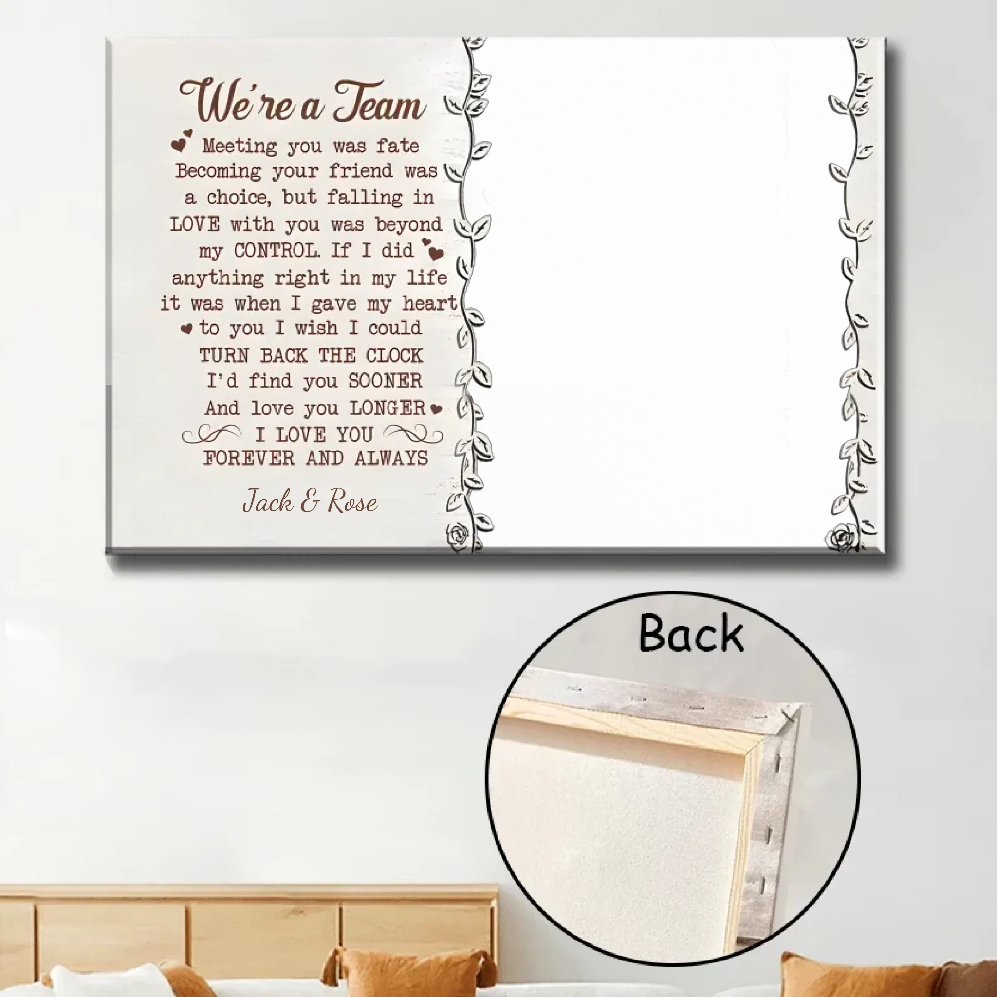 Framed Canvas