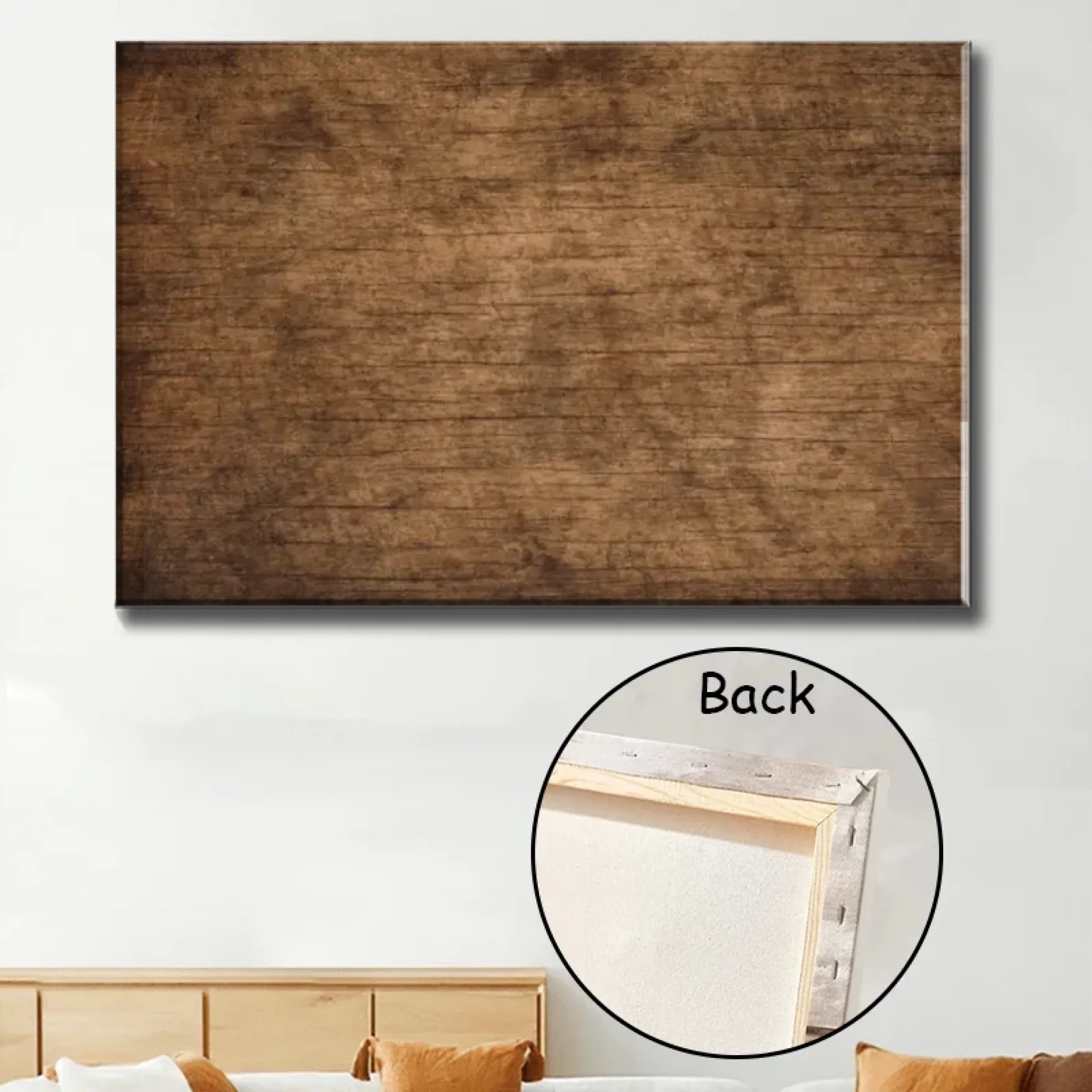 personalized photo with name canvas memorial design frameless canvas