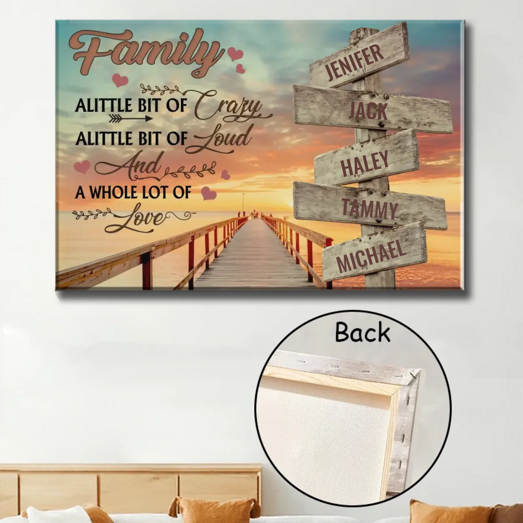 Framed Canvas