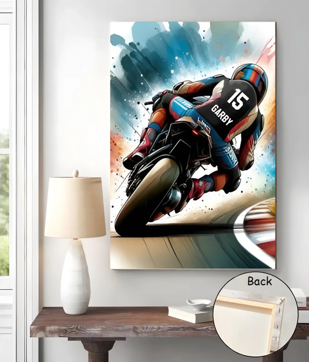 Framed Canvas竖版