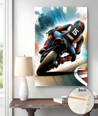 Framed Canvas竖版