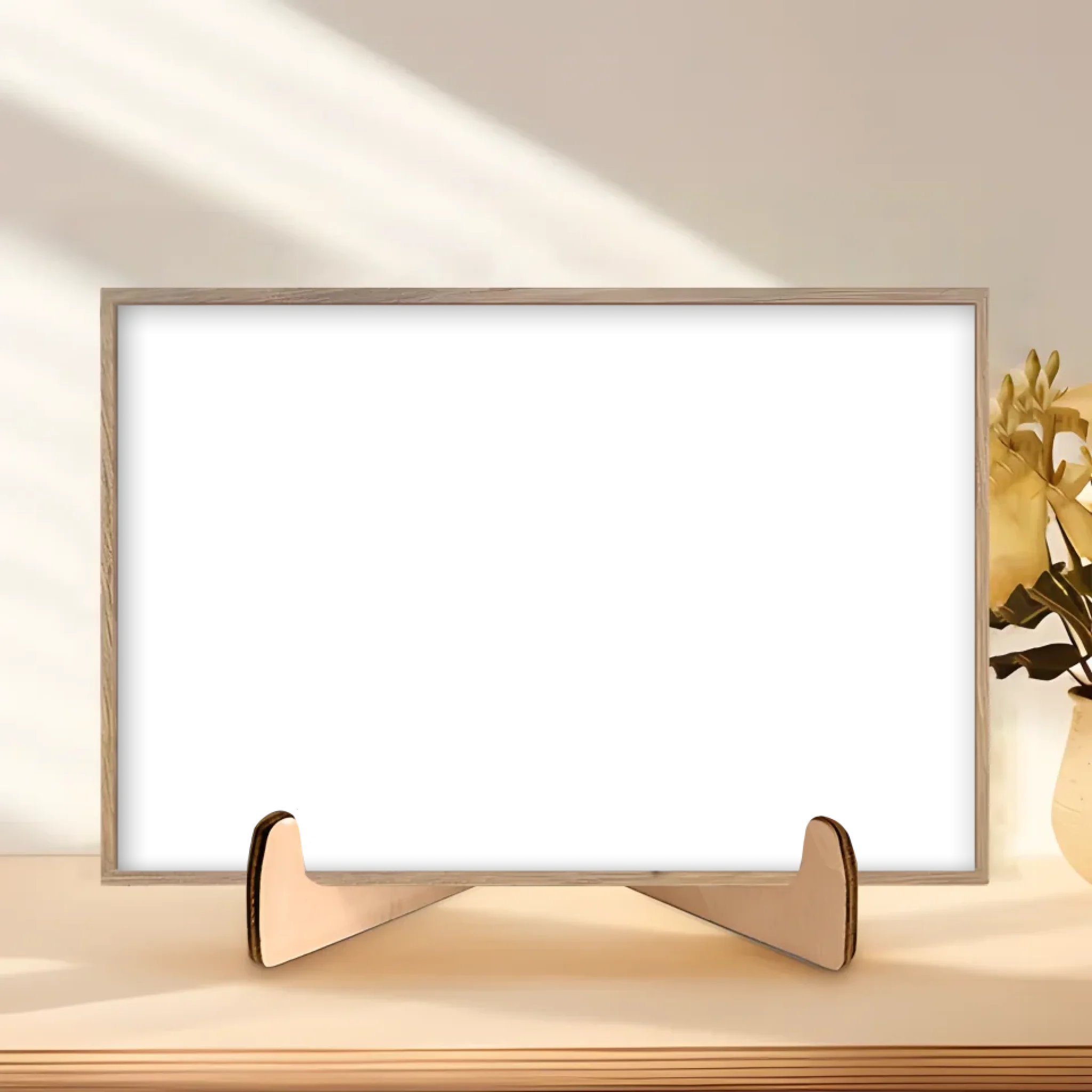 desk decoration wooden personalized photo with custom name memorial design