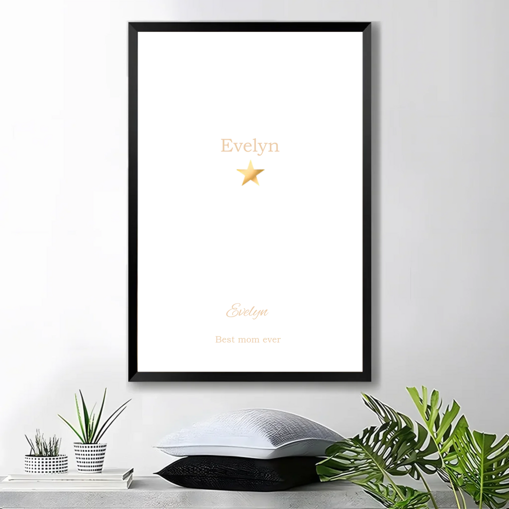 made for birthday smiles canvas meaningful wall art mothers day gift for grandparents