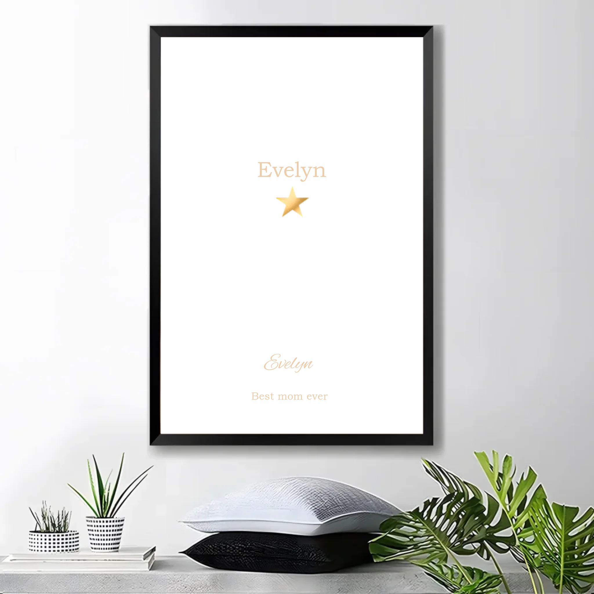 made for birthday smiles canvas meaningful wall art mothers day gift for grandparents