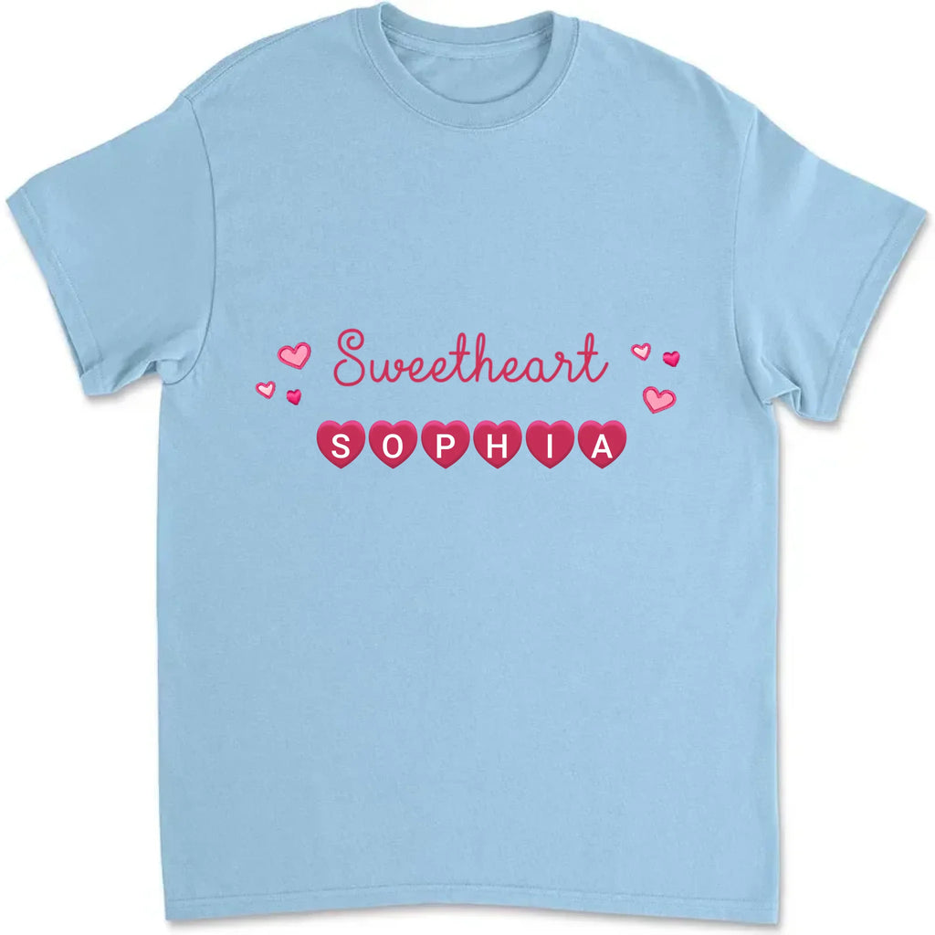 sweethearts of grandmas heart t shirt personalized gift for grandma