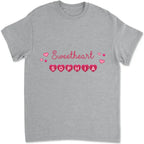 t shirt sweethearts of grandmas heart personalized design soft everyday wear