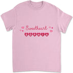 sweethearts of grandmas heart t shirt heartfelt keepsake for grandma