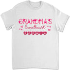 t shirt personalized design family keepsake for grandma