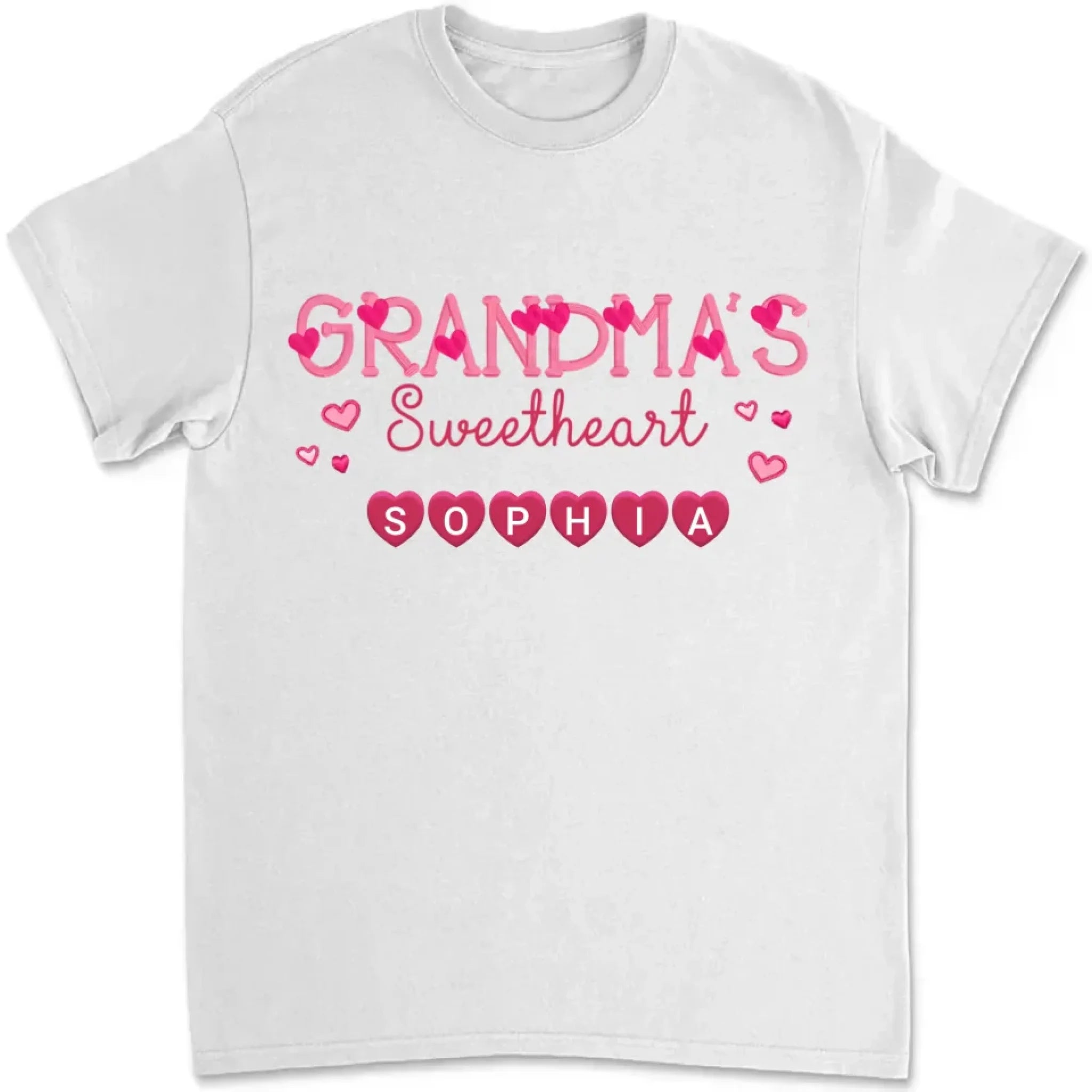 t shirt personalized design family keepsake for grandma