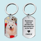 Keychain Everyday Loss of Dog Gift Photo or Name Keepsake