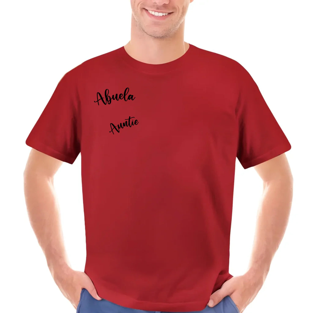 t shirt personalized design mothers day gift for grandma soft everyday wear
