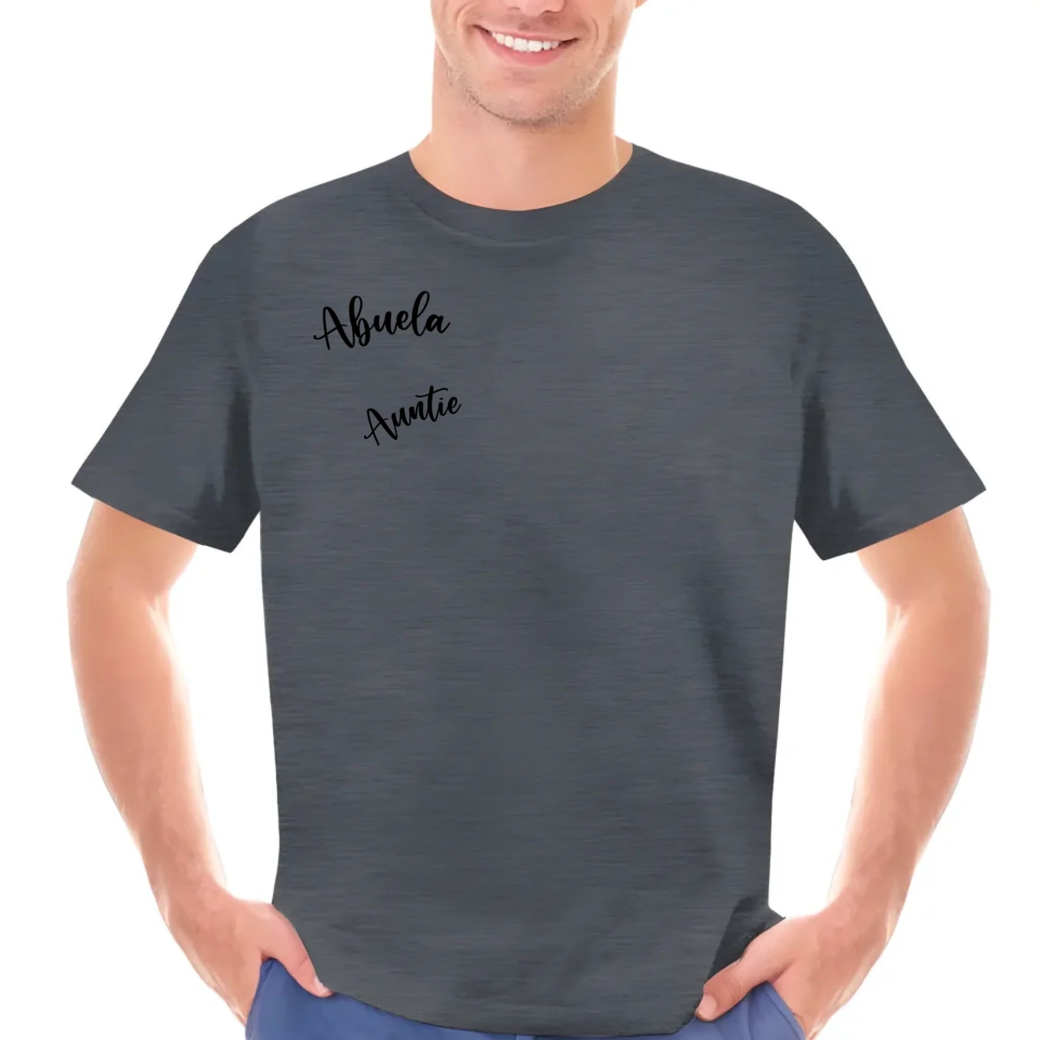 t shirt personalized design gift for grandma