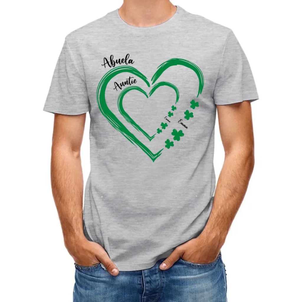 sweethearts of grandmas heart t shirt soft everyday wear mothers day gift for grandma