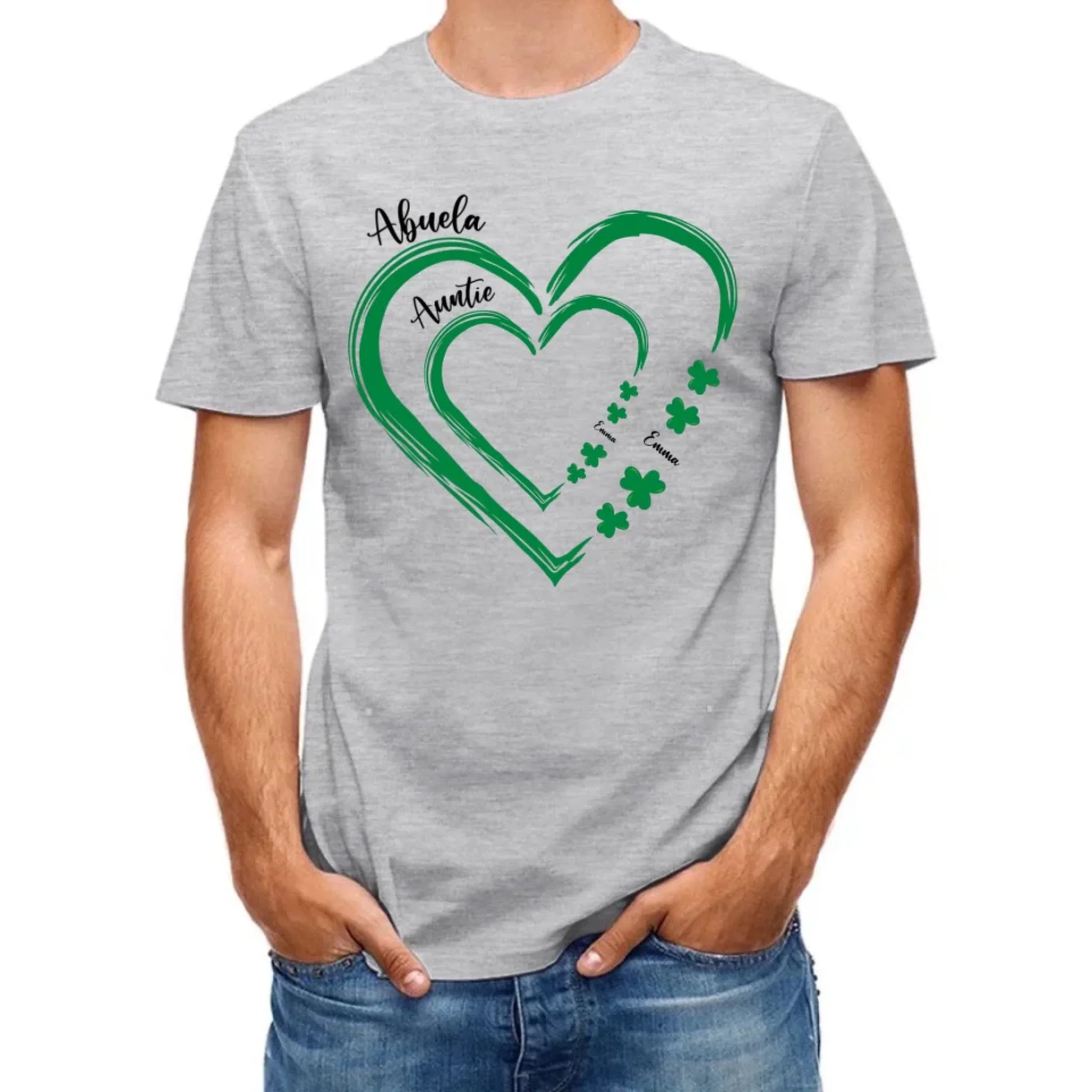 sweethearts of grandmas heart t shirt soft everyday wear mothers day gift for grandma