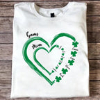 t shirt sweethearts of grandmas heart personalized design mothers day gift for grandma