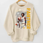 Custom Photo Basketball Player Shirt - Personalized Team Name School Name Bootleg Shirt 797399