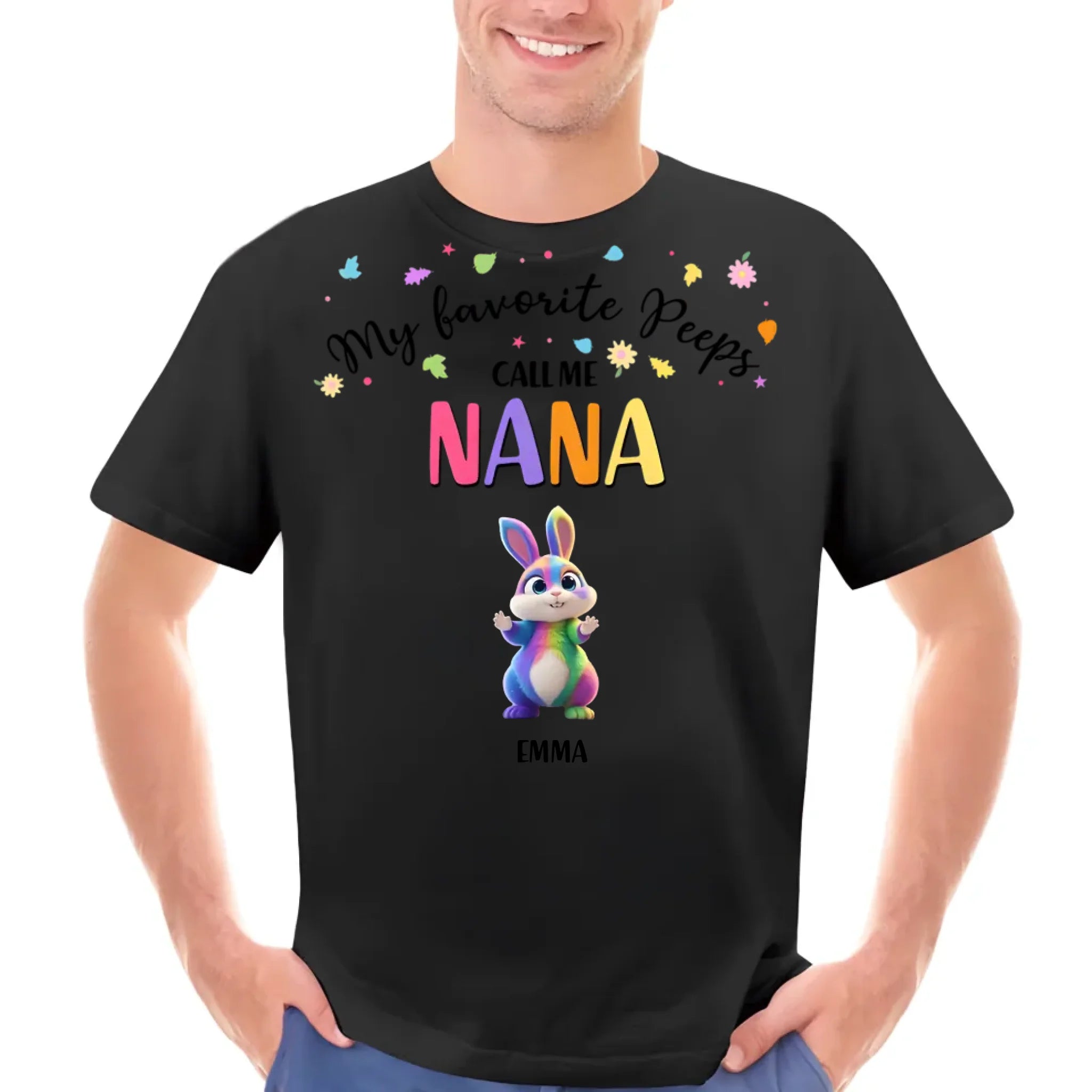 my favorite peeps call me grandma t shirt heartfelt keepsake for grandma