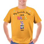 my favorite peeps call me grandma t shirt family keepsake for grandma
