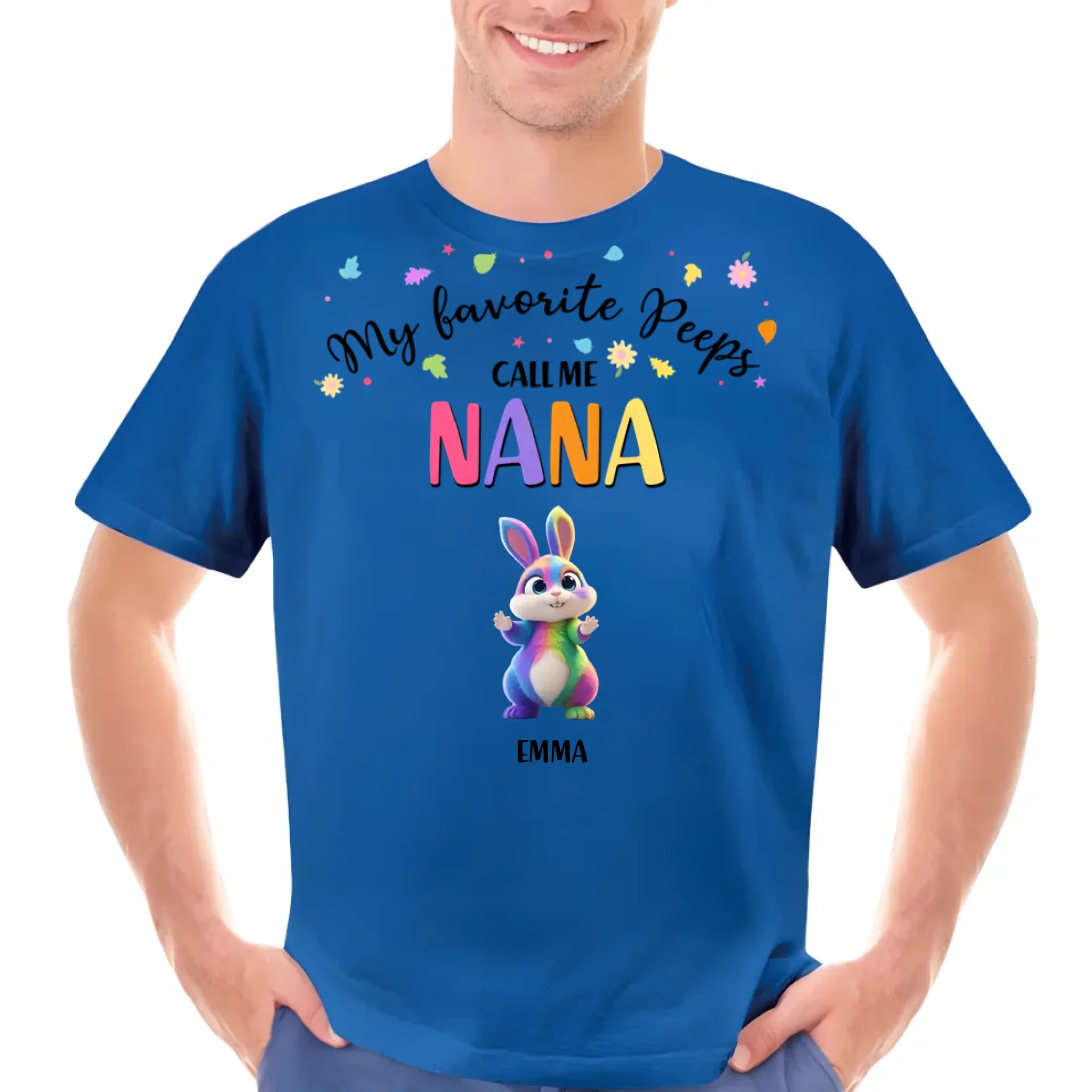 my favorite peeps call me grandma t shirt soft everyday wear family keepsake