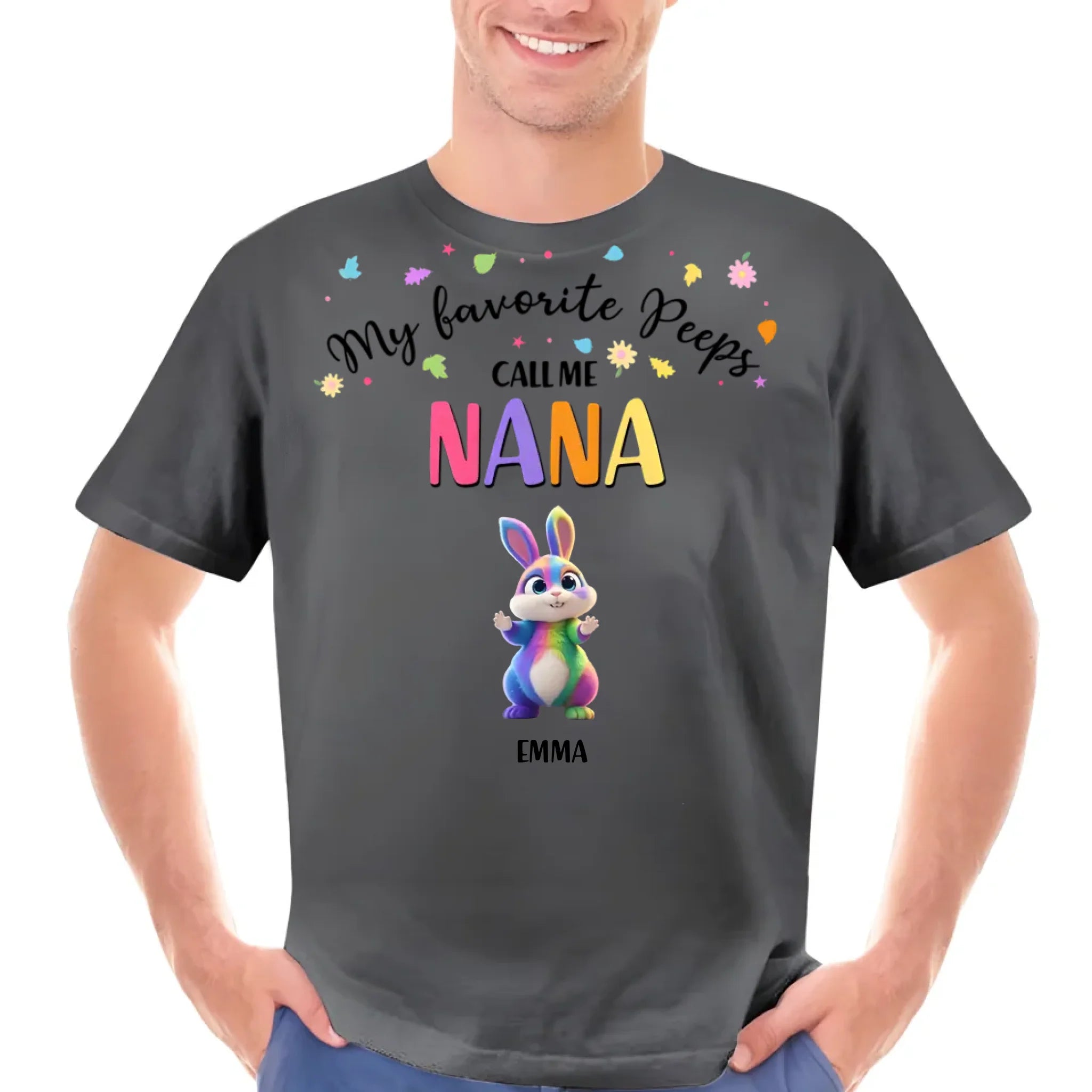 t shirt personalized design gift for grandma