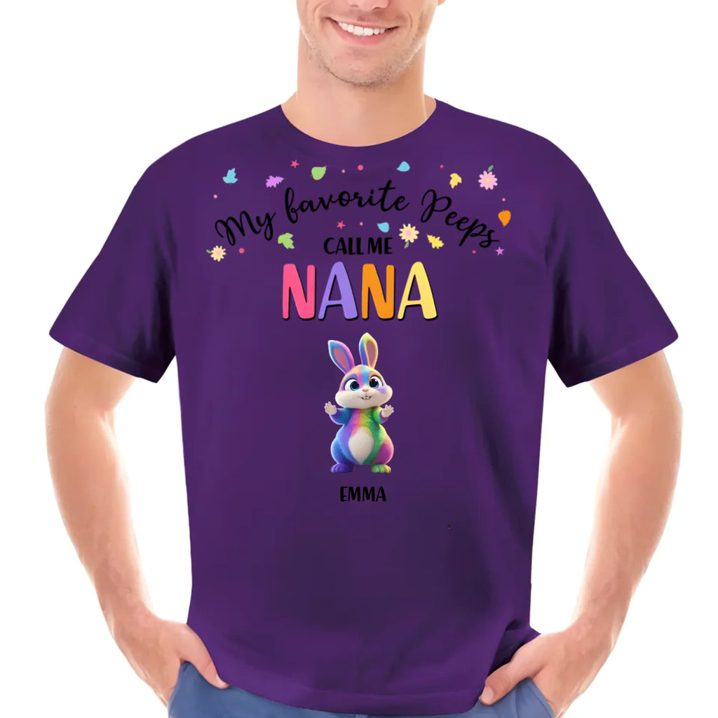 t shirt personalized design mothers day gift for grandma soft everyday wear