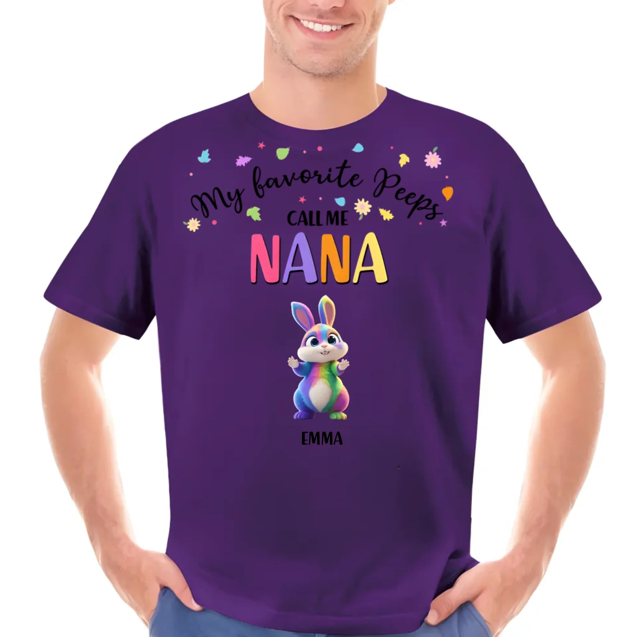t shirt personalized design mothers day gift for grandma soft everyday wear