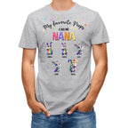 t shirt my favorite peeps call me grandma personalized design mothers day gift for grandma